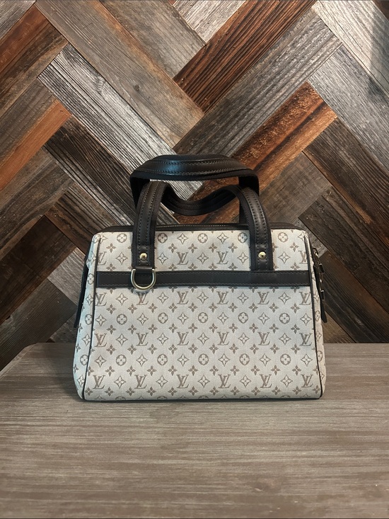 Louis Vuitton Handbags - Louis Vuitton Monogram Mini Lin Canvas Josephine Bag